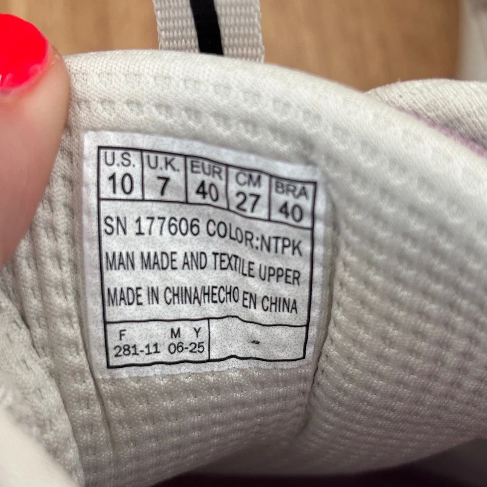 Skechers Uno Ryze-Scale Up Women 10 Natural Pink 177606 NTPK Chunky Sneakers NEW